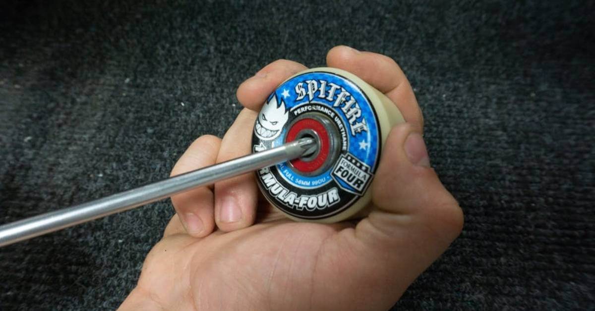 Replace Skateboard Bearings