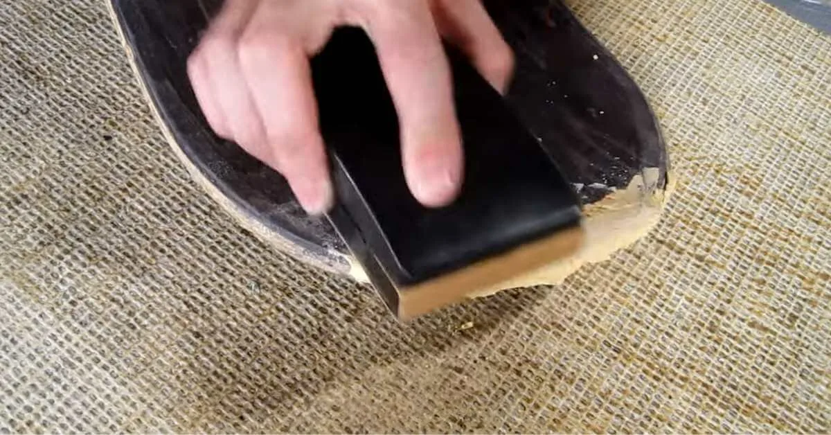 Sand and Finish