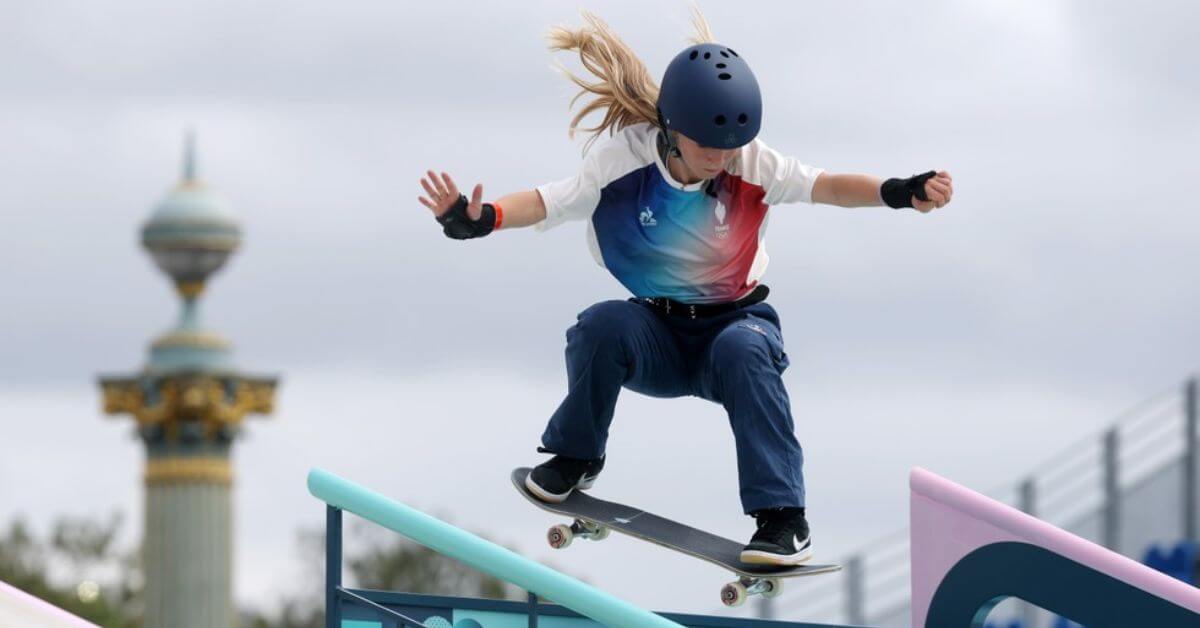 Skateboarding Olympics
