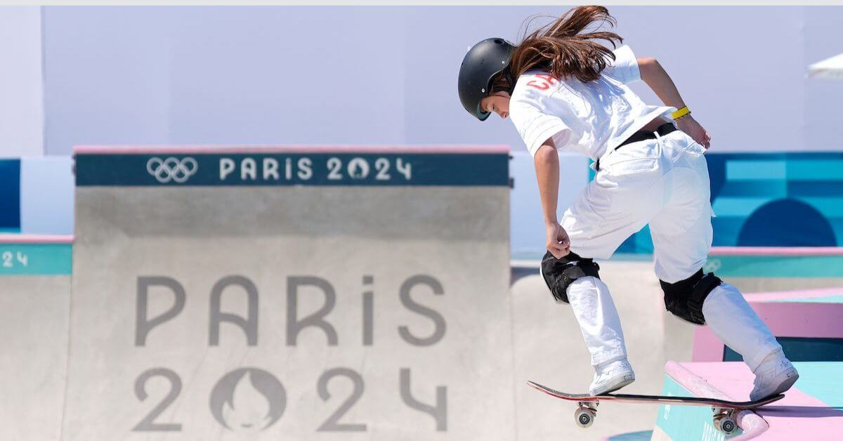 Skateboarding in the Olympics