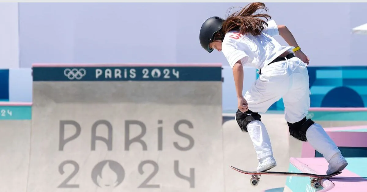 Skateboarding in the Olympics