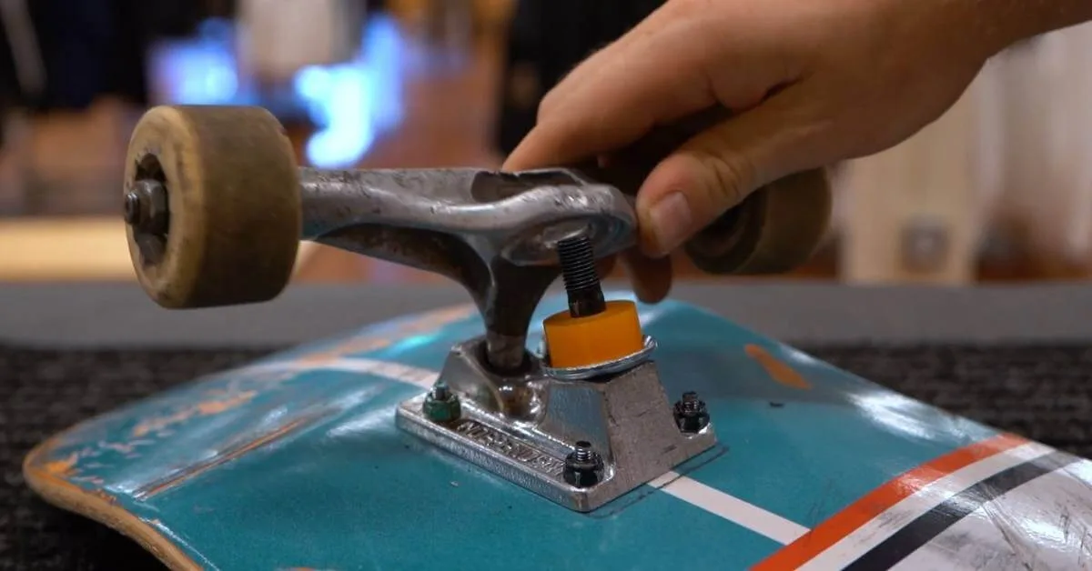 How to Clean Skateboard Bushings: 05 Steps For Beginners! 4 Reattach the Trucks