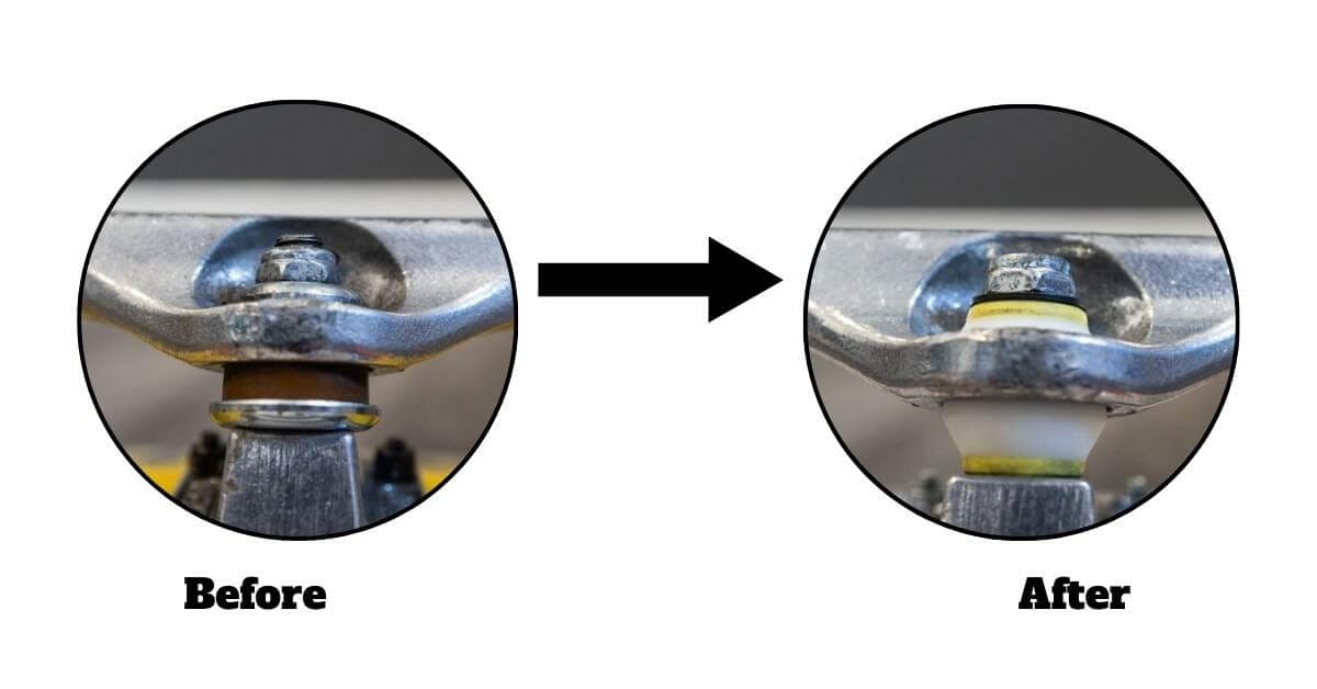 Why Clean Skateboard Bushings