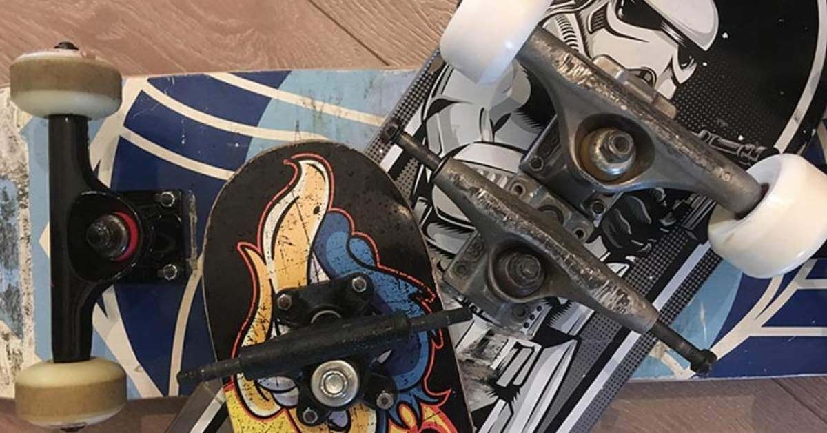 Why Replace Skateboard Trucks