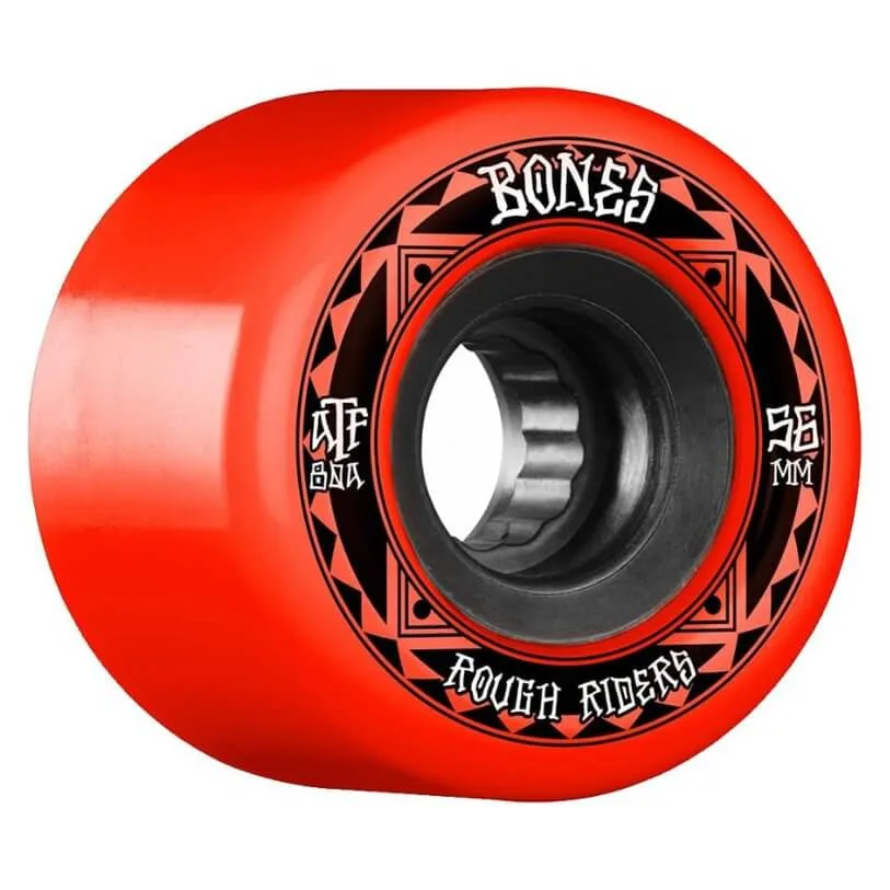 Are Bones Wheels Good? A Skater’s Honest Review! 2 Bones (ATF) Rough Riders Runners Skateboard Wheels