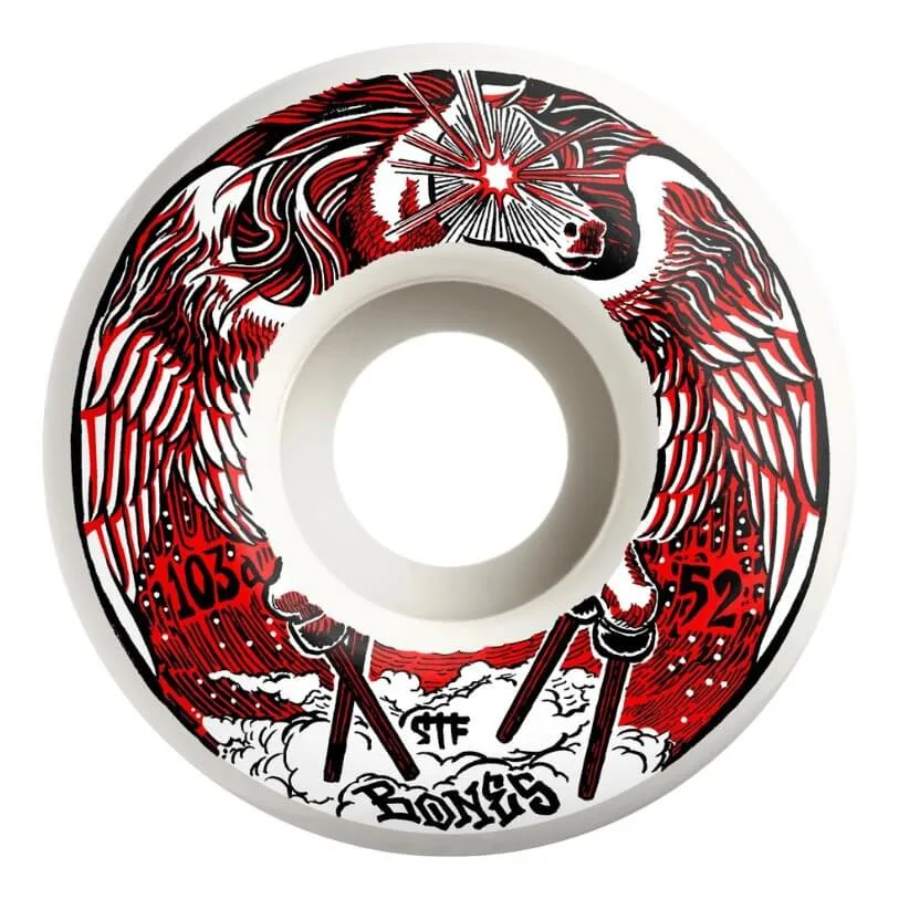 Are Bones Wheels Good? A Skater’s Honest Review! 1 Bones Street Tech Formula (STF) Skateboard Wheels