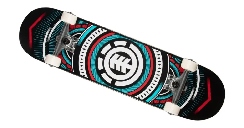 Are Element Skateboards Good? A Personal User Experience! 2 Element Hatched Red Blue Complete Skateboard