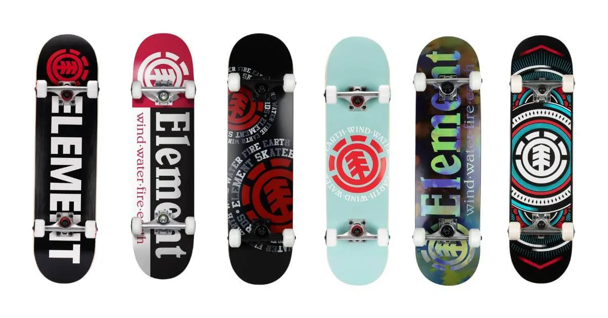 Are Element Skateboards Good? A Personal User Experience! 6 Element Skateboards Good