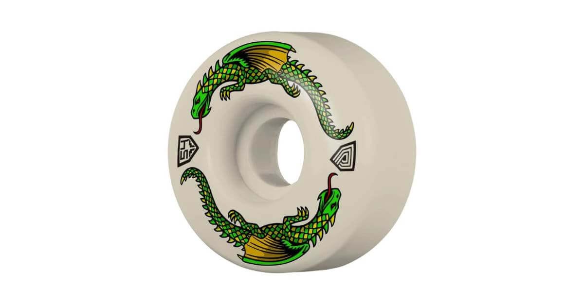 Powell Peralta 54mm Dragon Formula_ Best Hybrid Skateboard Wheels