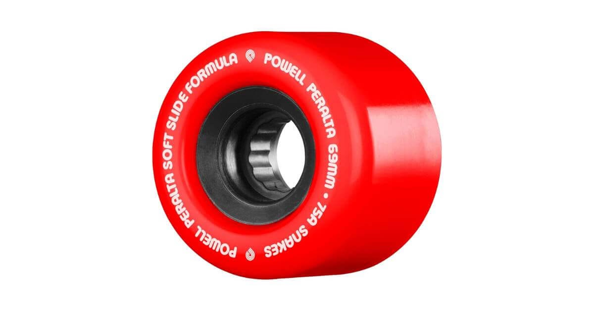 Powell Peralta Snakes 69mm Skateboard Wheels_ Best Downhill Longboard Wheels