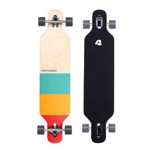 Retrospec Rift Complete Longboard