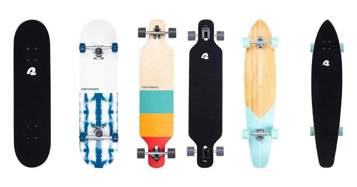 Retrospec Skateboards