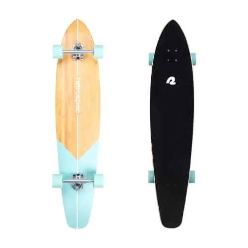 Retrospec Zed Cruiser & Pintail Longboard Skateboard