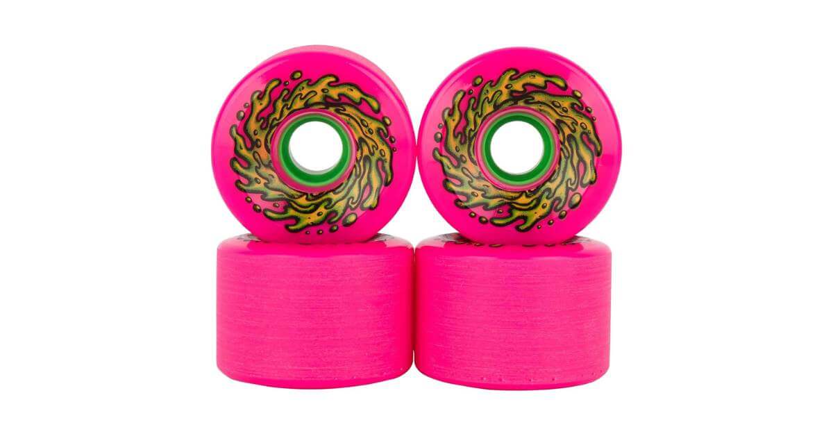 Santa Cruz Skateboard Wheels 66mm_ Best Skateboard Wheels for Cruising