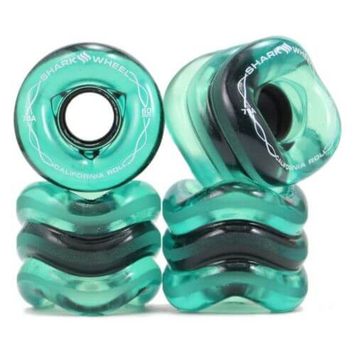 Shark Wheel 60mm Longboard Cruising Wheels
