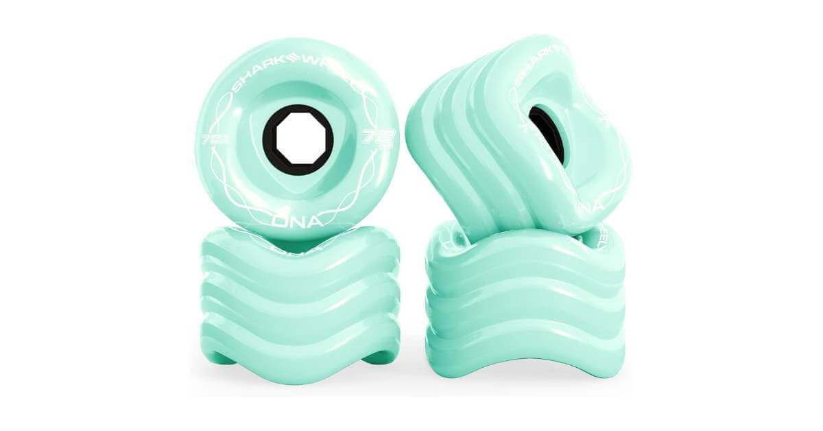 Shark Wheel 72mm_ Best Longboard Wheels for Off Road Skating