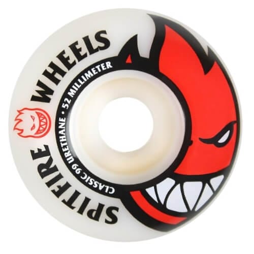 Spitfire Bighead 52mm Skateboard Wheels