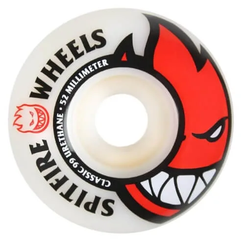 Are Spitfire Wheels Good? A Complete Guide for Skaters 1 Spitfire Bighead 52mm Skateboard Wheels