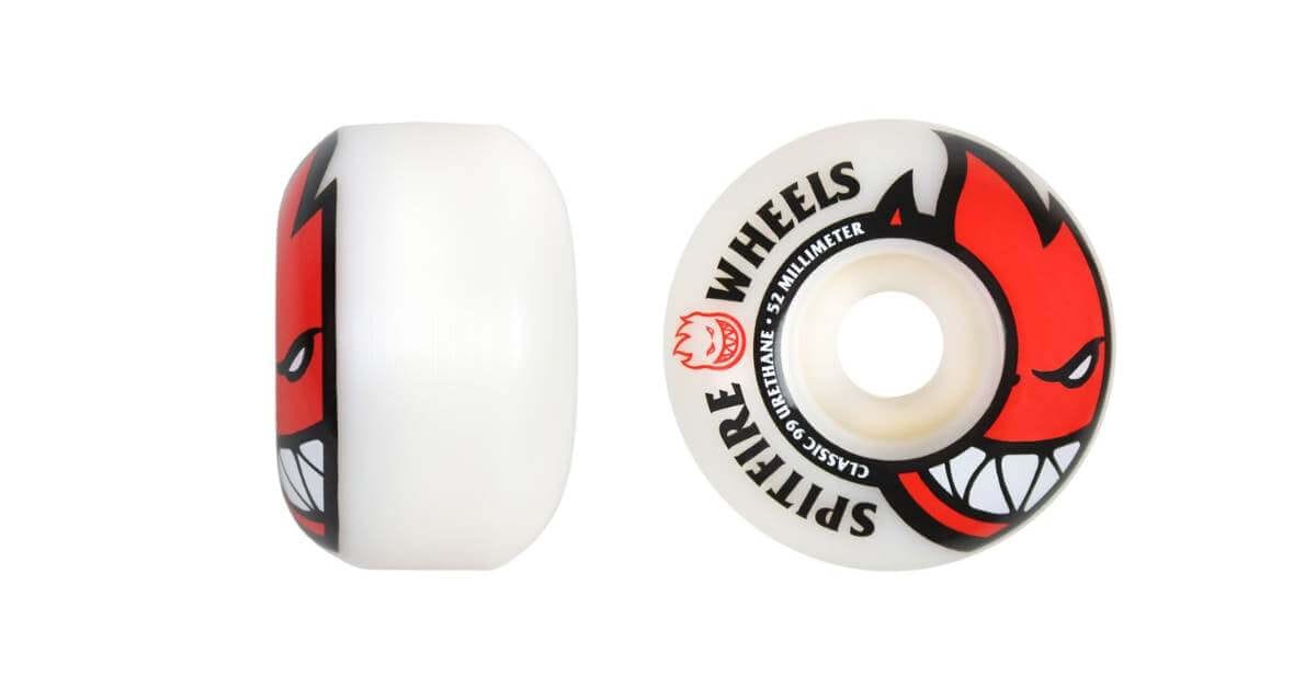 Spitfire Bighead 52mm Skateboard Wheels_ Best Skateboard Wheels for Street