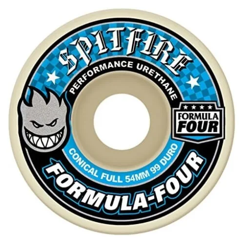 Are Spitfire Wheels Good? A Complete Guide for Skaters 2 Spitfire Formula Four Conical Full 99DU Skateboard Wheels