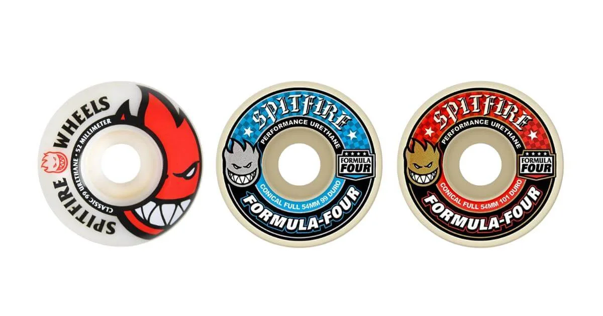 Are Spitfire Wheels Good? A Complete Guide for Skaters 5 Spitfire Wheels