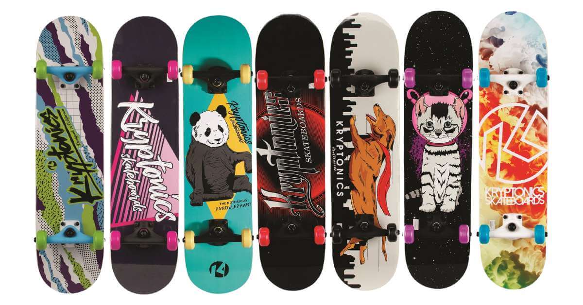 kryptonics skateboards
