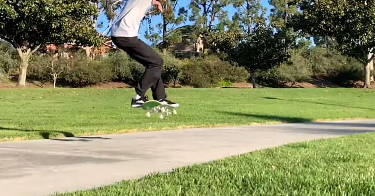 How to Pop Shove It-Catch and Land