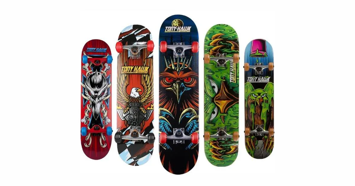 Tony Hawk Signature Series Skateboard: The Ultimate Guide! 4 Explore Tony Hawk Signature Series Skateboard Review