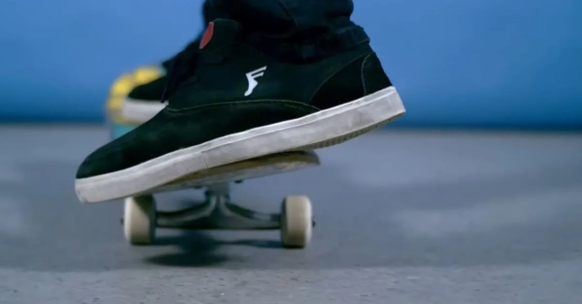 Foot Placement for a Shove-It