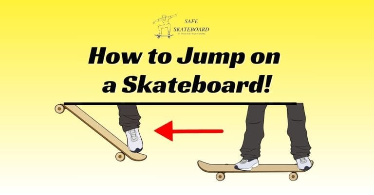 How to Jump on a Skateboard