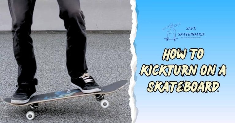 How to kickturn on a Skateboard