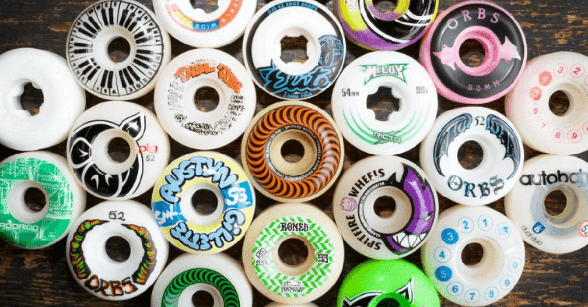 what are the different types of skateboard wheels