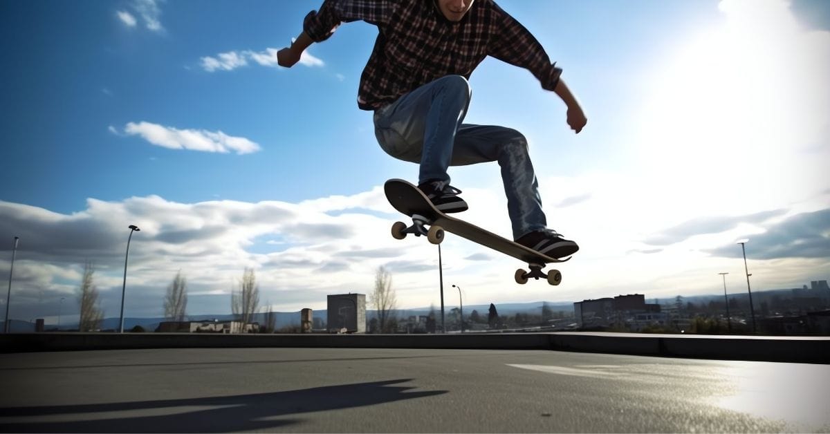 Jump & Level the Board in Mid-Air
