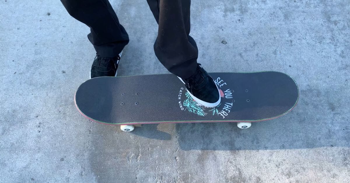 Keep Your Front Foot Hovering