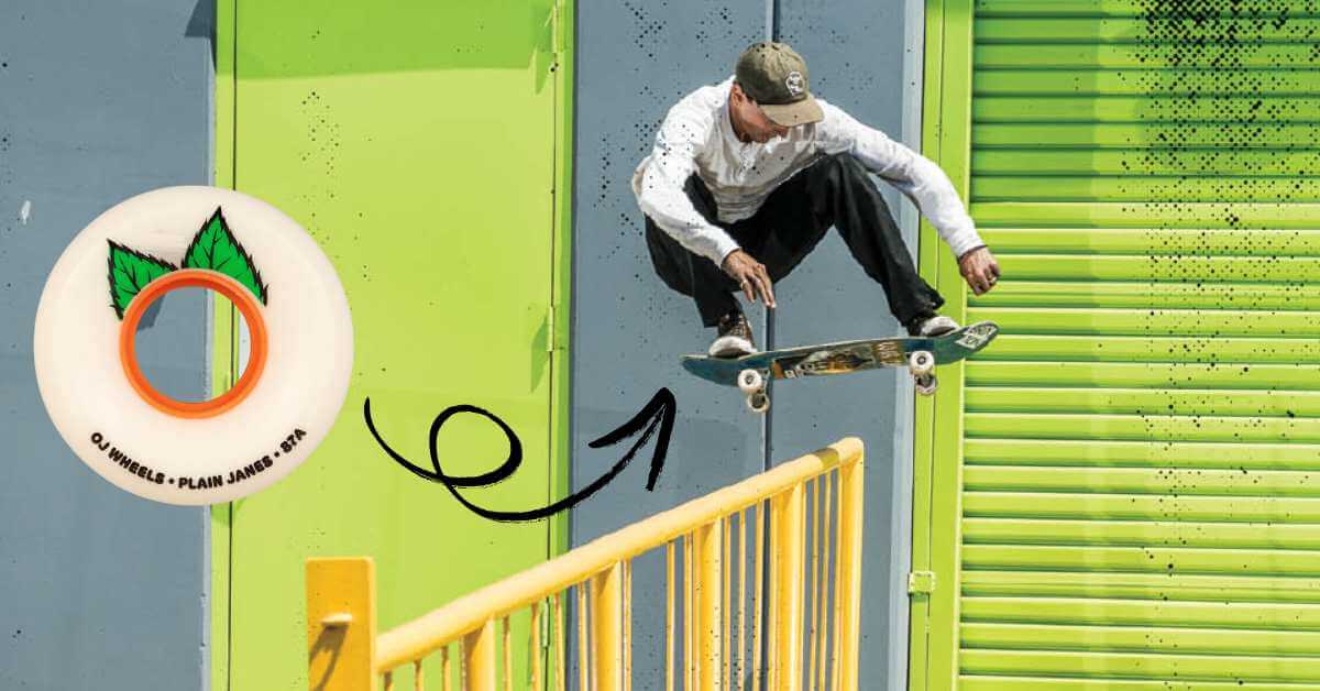 OJ Skateboard Wheels