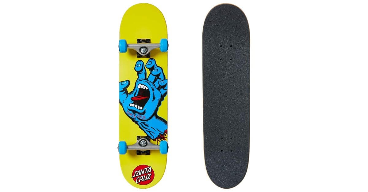 Santa Cruz Screaming Hand Complete Skateboard