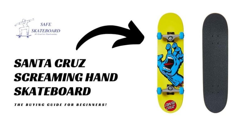 Santa Cruz Screaming Hand Skateboard
