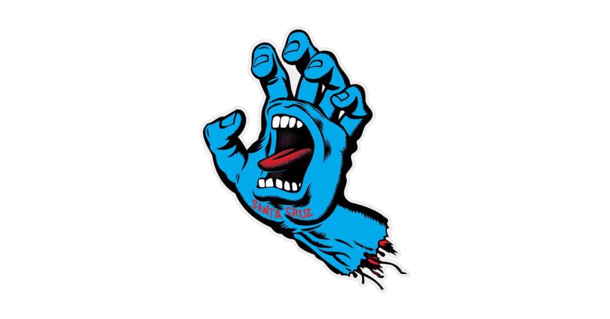 Santa Cruz Screaming Hand