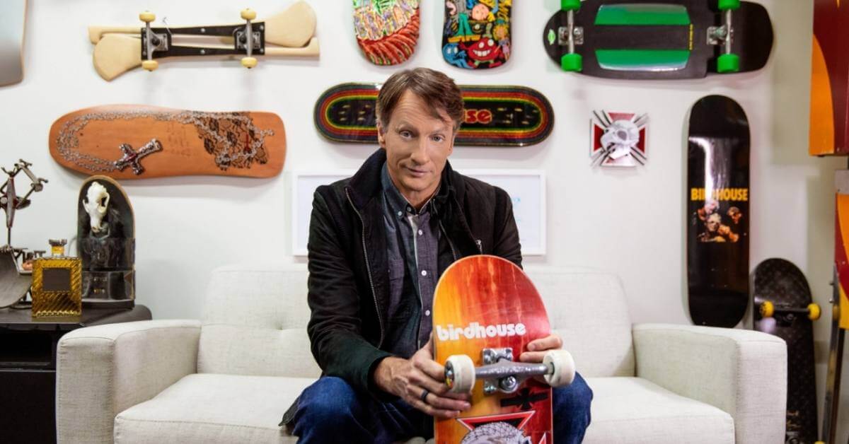 Tony Hawk Skateboard