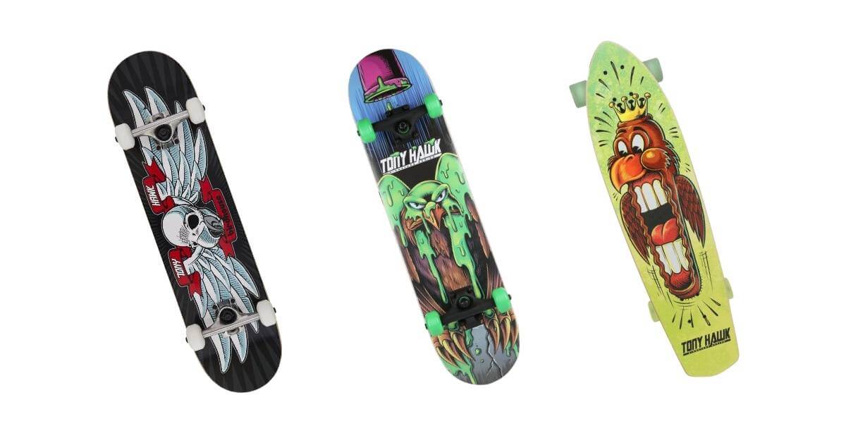 Tony Hawk Skateboards