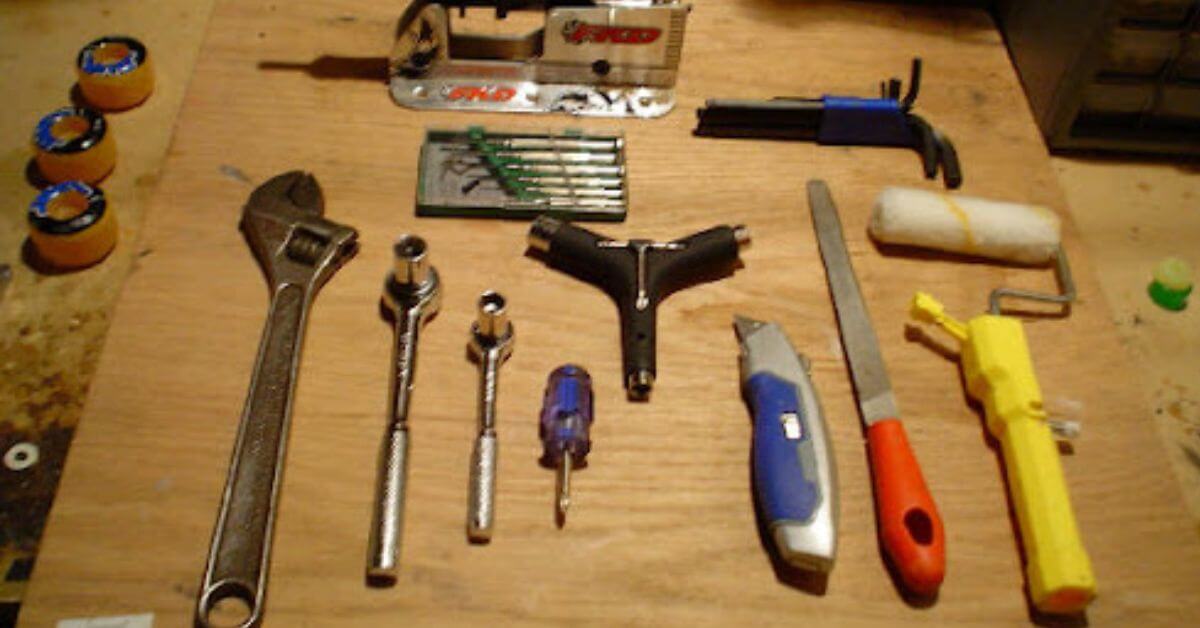 Use Your Skate Tool or Wrench
