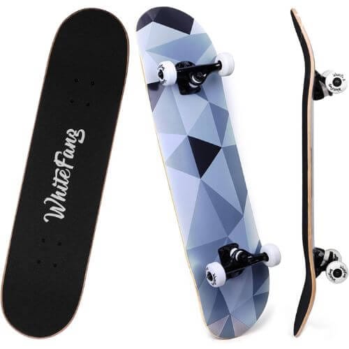 Whitefang Skateboard
