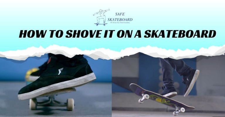 how to shove it on a skateboard
