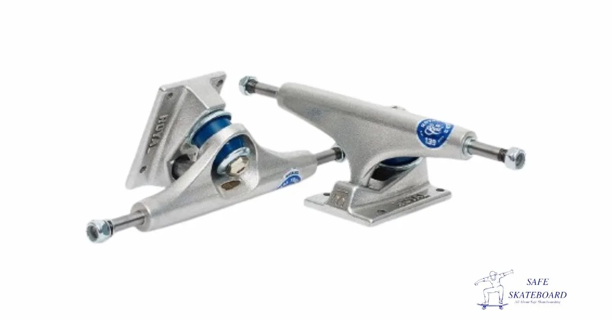 Different Types of Skateboard Trucks: A Complete Guide! 2 standard kingpin trucks
