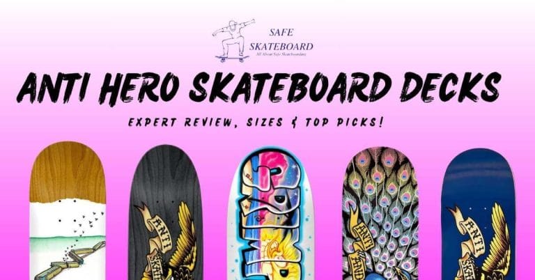 Anti Hero Skateboard Decks