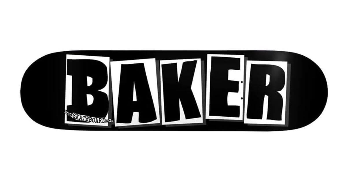 Baker Brand Logo Skateboard Deck_ Best Skateboard Decks for Street
