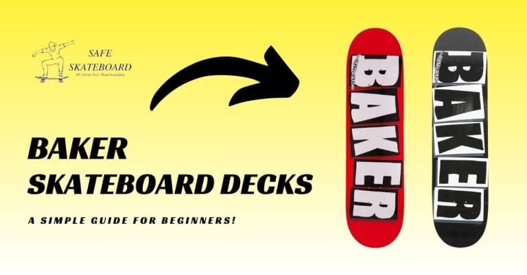 Baker Skateboard Decks