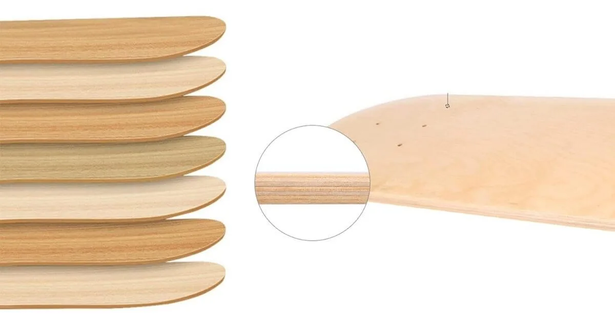 Types of Skateboard Decks: A Simple Guide for Beginners! 6 How to Choose the Right Skateboard Decks