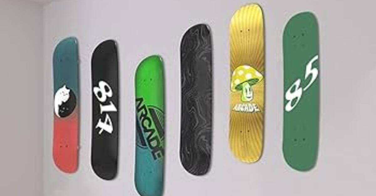 How to Hang a Skateboard Deck on the Wall