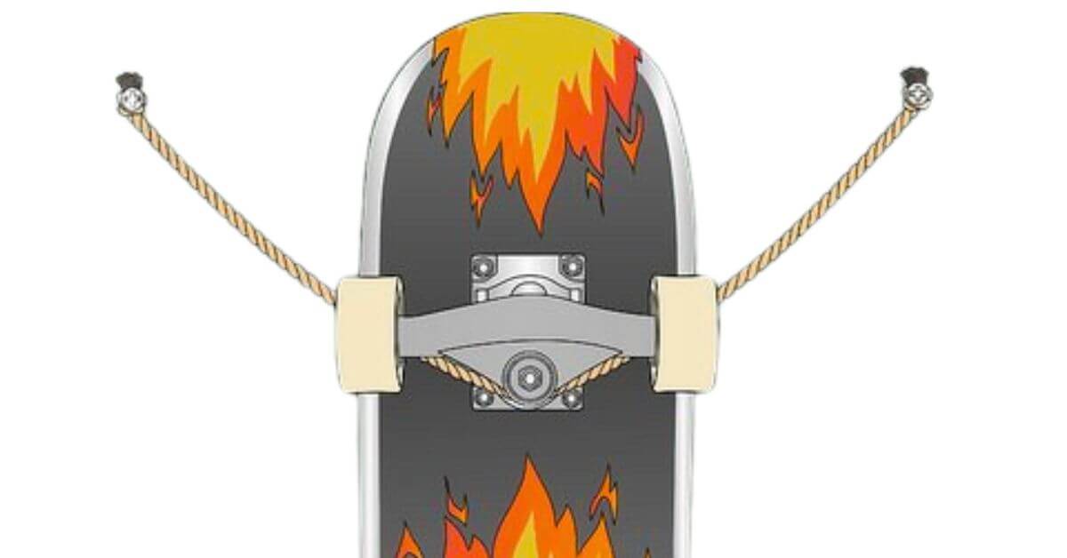 How to Hang a Skateboard Without Nails